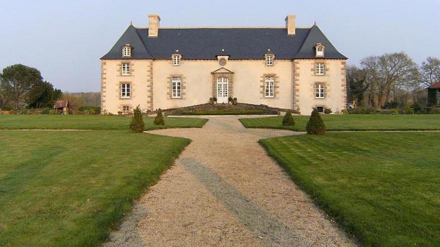 مبيت وإفطار دول دي بْروتانْيِ Manoir De Belle-Noe المظهر الخارجي الصورة