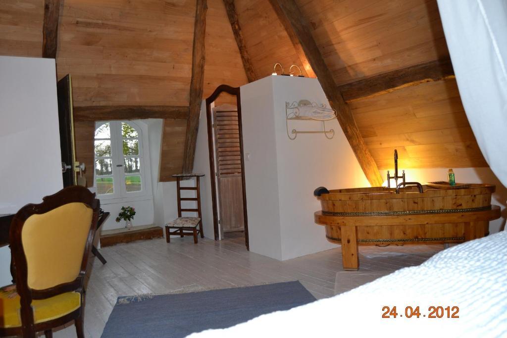 مبيت وإفطار دول دي بْروتانْيِ Manoir De Belle-Noe الغرفة الصورة