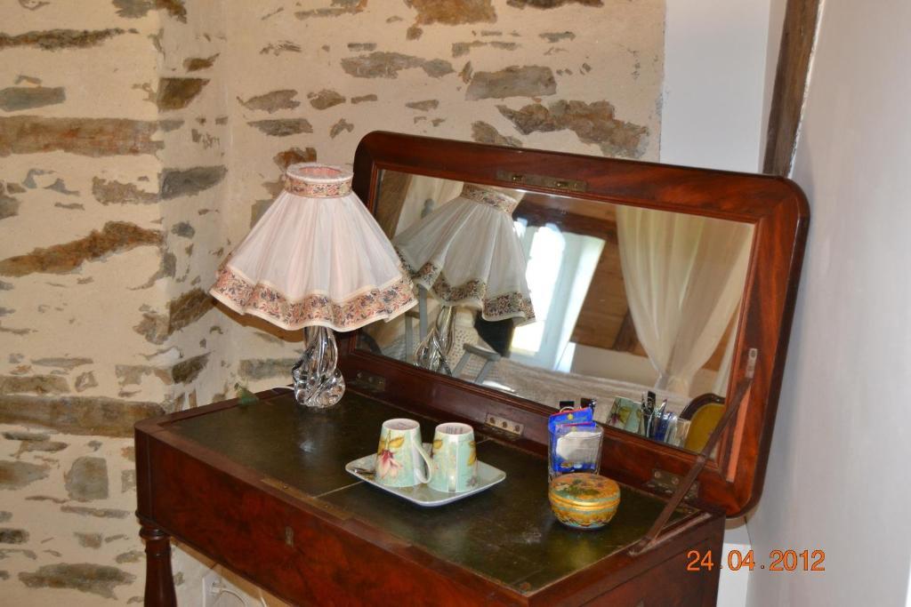مبيت وإفطار دول دي بْروتانْيِ Manoir De Belle-Noe الغرفة الصورة