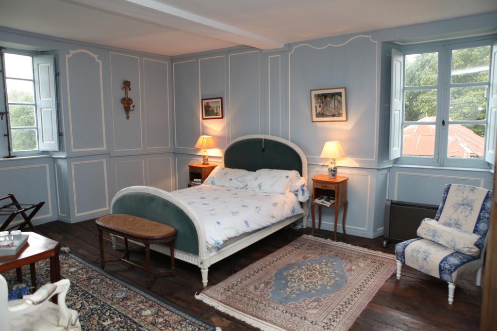 مبيت وإفطار دول دي بْروتانْيِ Manoir De Belle-Noe الغرفة الصورة