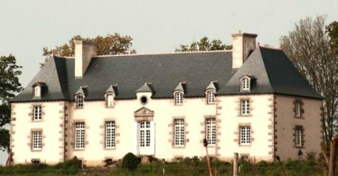 مبيت وإفطار دول دي بْروتانْيِ Manoir De Belle-Noe المظهر الخارجي الصورة