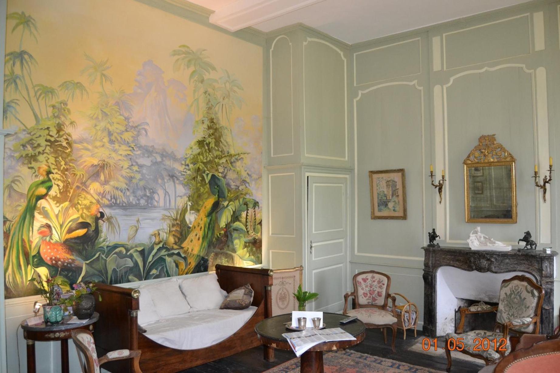 مبيت وإفطار دول دي بْروتانْيِ Manoir De Belle-Noe المظهر الخارجي الصورة