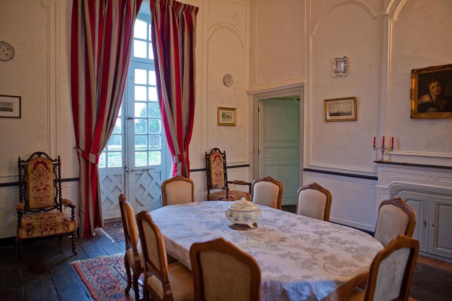 مبيت وإفطار دول دي بْروتانْيِ Manoir De Belle-Noe المظهر الخارجي الصورة