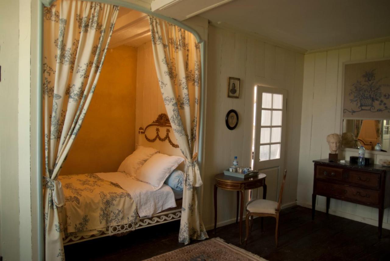 مبيت وإفطار دول دي بْروتانْيِ Manoir De Belle-Noe المظهر الخارجي الصورة